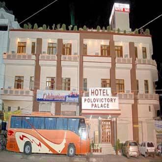 Fabhotel Polovictory Palace Jaipur Exteriör bild